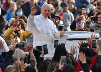 Pope Leo warns of ‘overly affectionate’ AI chatbots