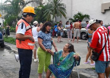 6.5 magnitude earthquake rattles Mexico Metropolis and Acapulco, a preferred vacationer hotspot 6.5 magnitude earthquake rattles Mexico Metropolis and Acapulco, a preferred vacationer hotspot