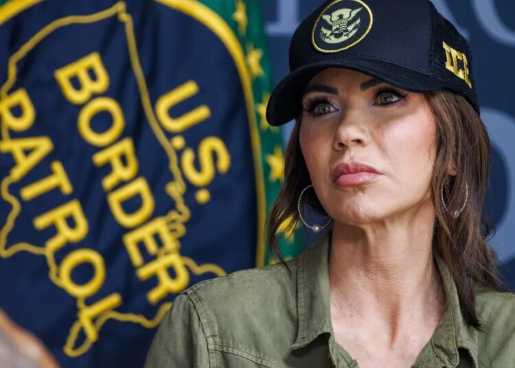 How a lot bother is DHS Secretary Kristi Noem in? How a lot bother is DHS Secretary Kristi Noem in?