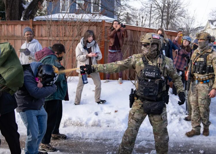 What’s totally different about ICE’s work in American cities now, briefly defined