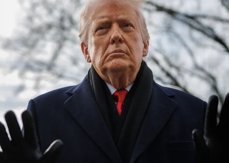 One yr of Trump’s second time period, briefly defined