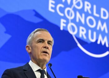 At Davos, Canada’s PM declared the top of the world as we all know it