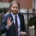 Prince Harry visibly emotional as he says Mail made spouse Meghan’s life a distress