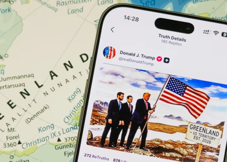 What’s occurring with Greenland and the US?