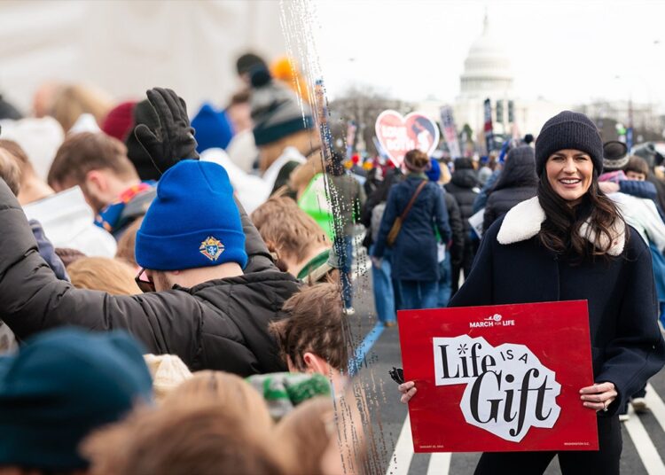 March for Life rally consists of Franklin Graham’s daughter, President Donald Trump March for Life rally consists of Franklin Graham’s daughter, President Donald Trump