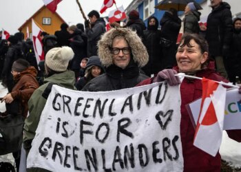 Greenland protests reject President Donald Trump takeover push
