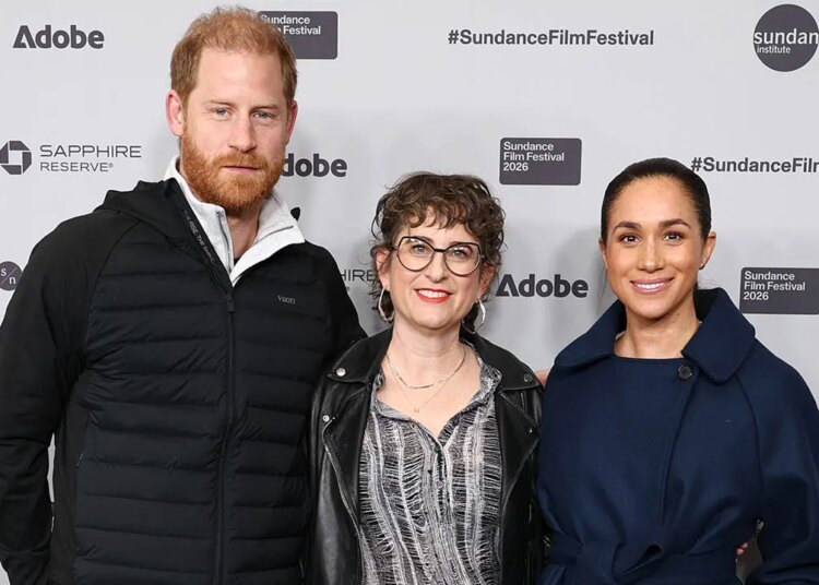 Prince Harry, Meghan Markle premiere Woman Scout documentary in Sundance debut