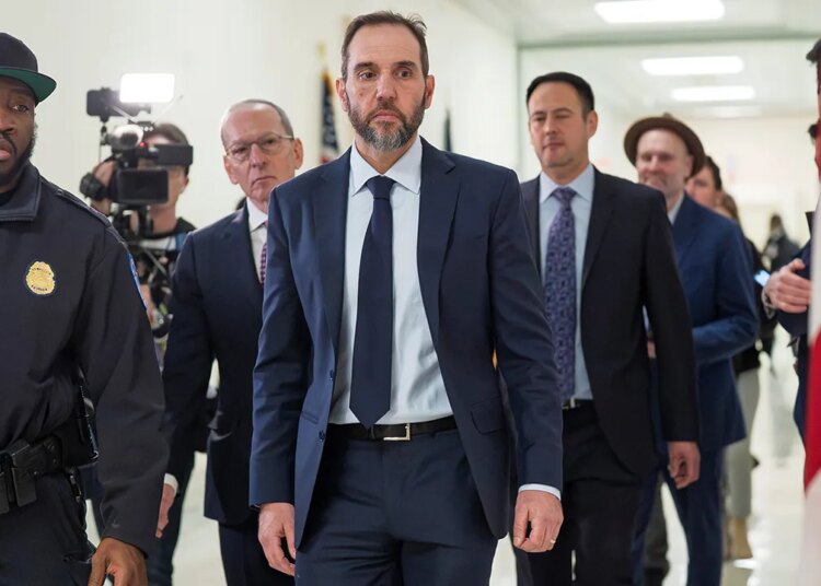 Jack Smith says Trump ‘willfully’ broke legislation in heated Home testimony