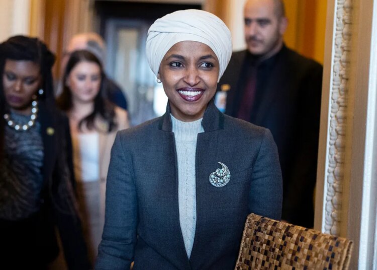 Trump calls for probe into Ilhan Omar’s alleged M fortune