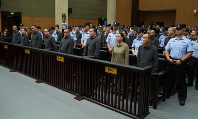 China executes 11 members of gang who ran billion-dollar prison empire in Myanmar