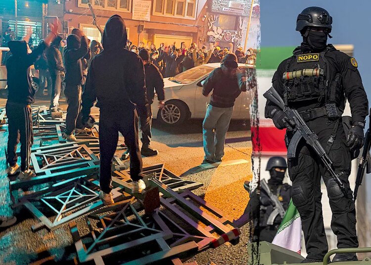 Iran soldier Javid Khales sentenced to dying for refusing orders to shoot protesters