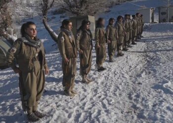 Kurdish Iranian opposition in Iraq able to tackle regime, however says not but, as Trump steps again from threats