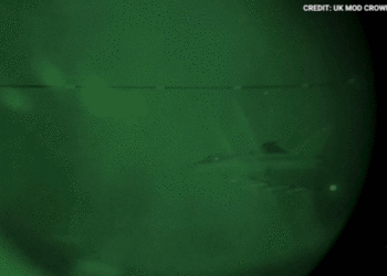 British, French warplanes strike suspected ISIS facility close to Palmyra in Syria