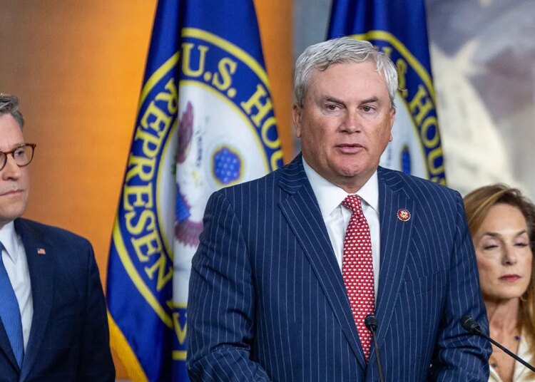 James Comer to accuse Tim Walz of being ‘asleep on the wheel’ throughout bombshell fraud listening to