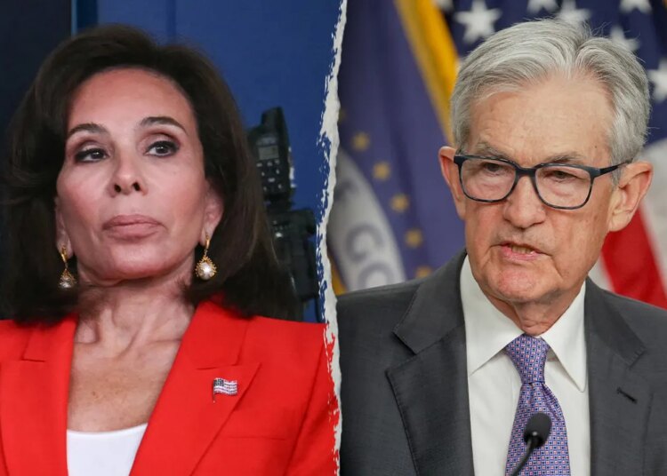 Jeanine Pirro defends Fed Chairman Jerome Powell felony investigation