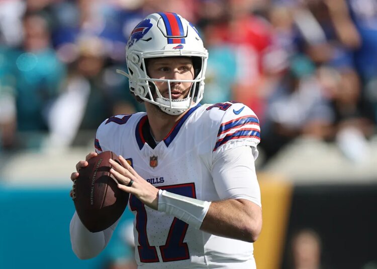 Josh Allen helps Payments snap street playoff drought in win over Jaguars