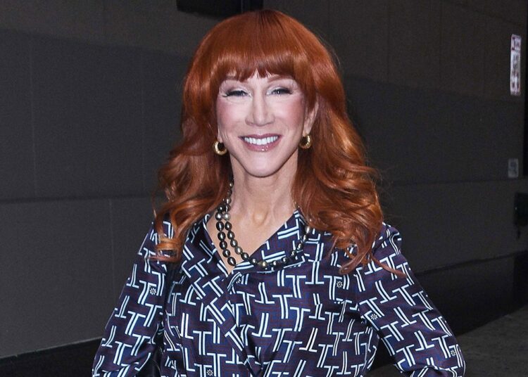 Kathy Griffin fell in love with 23-year-old man after her divorce