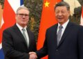 UK Prime Minister Keir Starmer meets Chinese language President Xi Jinping UK Prime Minister Keir Starmer meets Chinese language President Xi Jinping