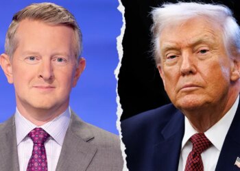 Ken Jennings says he’ll again 2028 candidate who vows to prosecute Trump ‘regime’