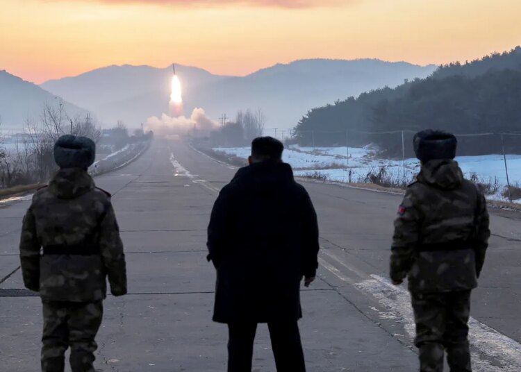 Kim Jong Un oversees hypersonic missile exams in North Korea amid tensions