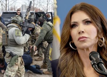 DHS Secretary Kristi Noem sends lots of extra federal brokers to Minnesota