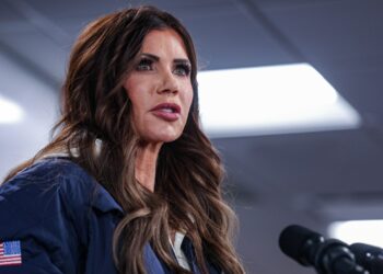 Kristi Noem says Minneapolis capturing suspect’s actions ‘home terrorism’