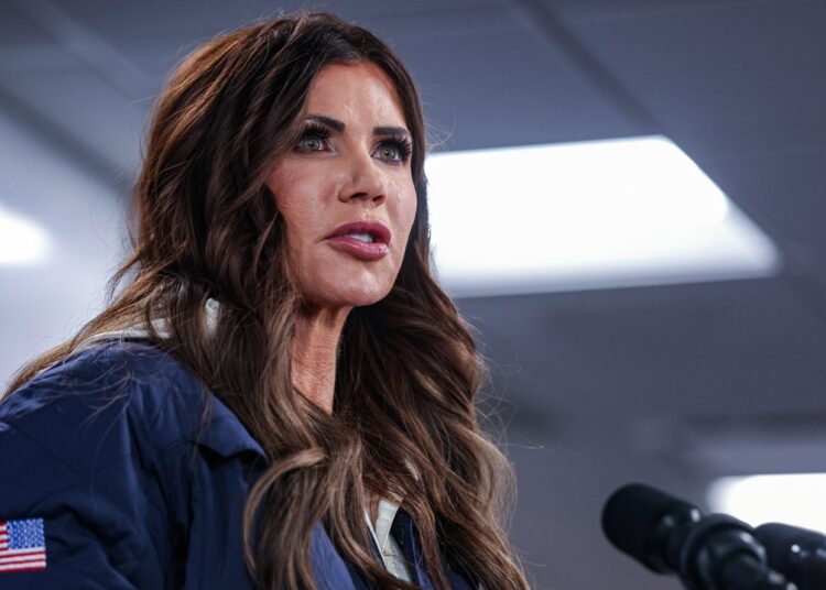 Kristi Noem says Minneapolis capturing suspect’s actions ‘home terrorism’