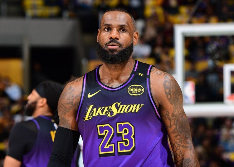 LeBron James reacts to reported rift with Lakers minority proprietor Jeanie Buss