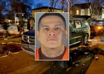 Latin Kings member arrested for allegedly stealing from FBI automobile