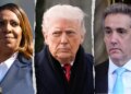 Michael Cohen accuses NY prosecutors of coercing testimony in Trump circumstances