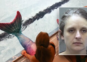 Louisiana lady allegedly attacked deputy in skinny-dipping ‘mermaid’ incident