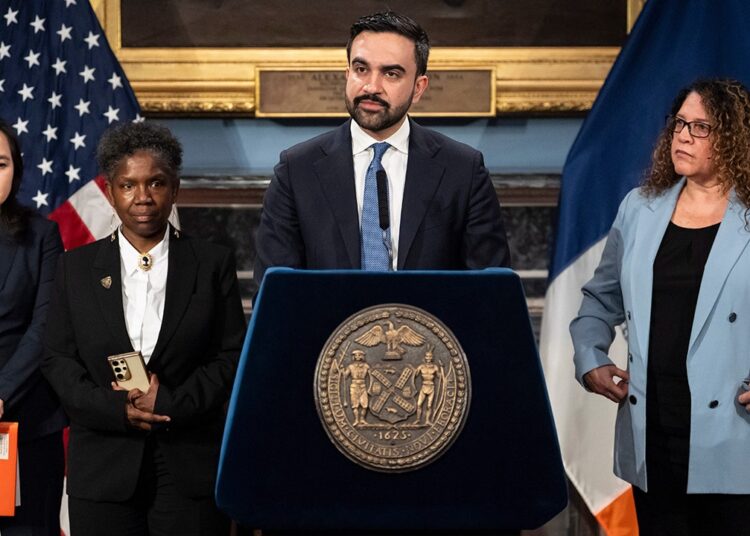 Mamdani pushes to disband NYPD protest unit, tax the richest New Yorkers