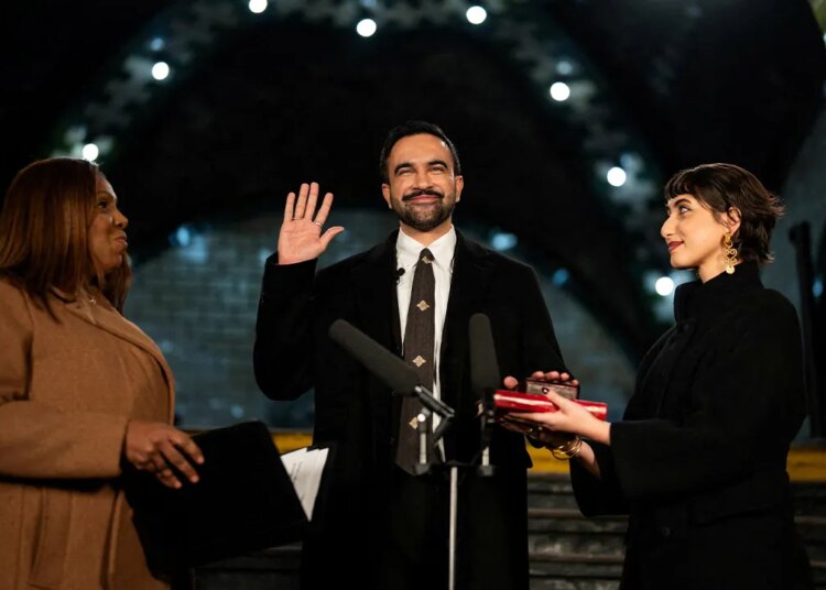 Israel accuses NYC Mayor Mamdani of fueling antisemitism after day one actions