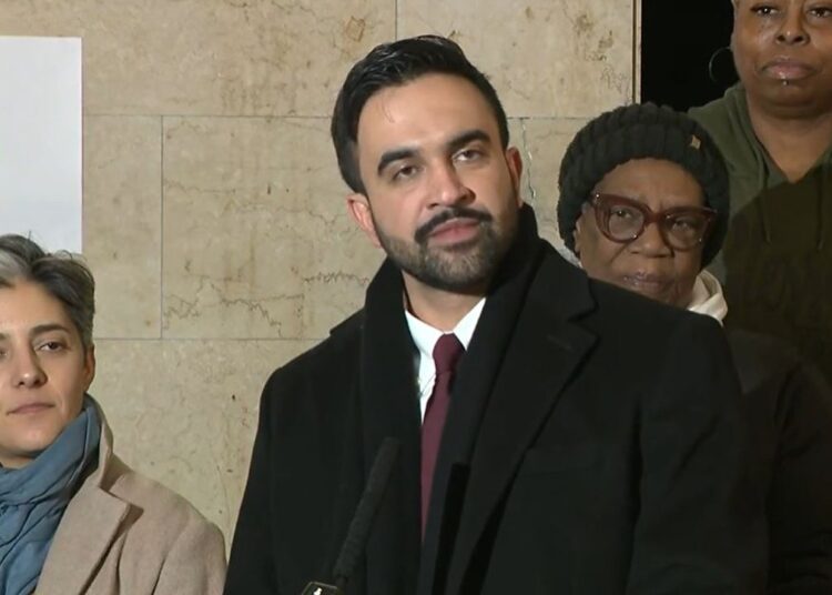 NYC Mayor Zohran Mamdani indicators housing govt orders on first day