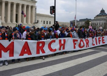 53rd Nationwide March for Life embraces ‘Life Is a Present’ theme in Washington