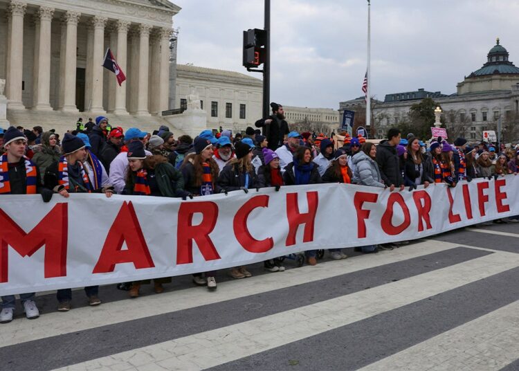 53rd Nationwide March for Life embraces ‘Life Is a Present’ theme in Washington
