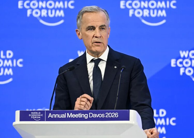 From ally to agitator: Mark Carney’s quietly anti-American flip at Davos