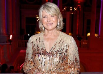 Martha Stewart, 84, goes makeup-free in lingerie for magnificence video