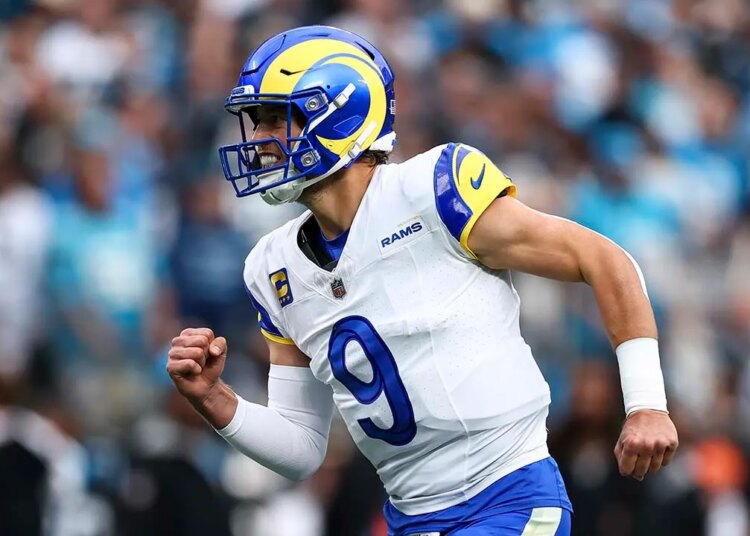 Matthew Stafford’s late heroics elevate Rams previous Panthers in NFL playoff opener Matthew Stafford’s late heroics elevate Rams previous Panthers in NFL playoff opener
