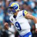 Matthew Stafford’s late heroics elevate Rams previous Panthers in NFL playoff opener
