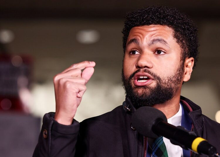 Rep. Maxwell Frost allegedly assaulted at Sundance Movie Pageant