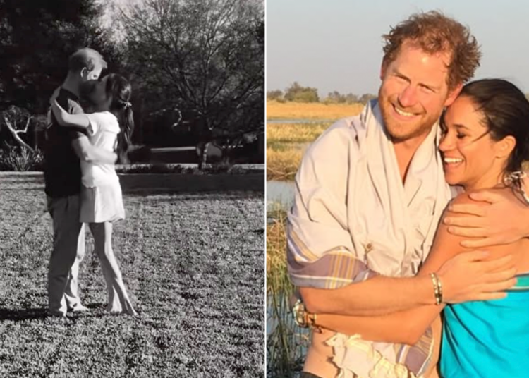 Meghan Markle posts romantic dancing video with Prince Harry, 2016 throwback