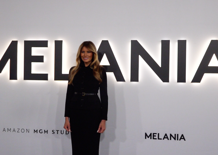First woman’s ‘MELANIA’ film premiere attracts celebrities and leaders to Washington, DC