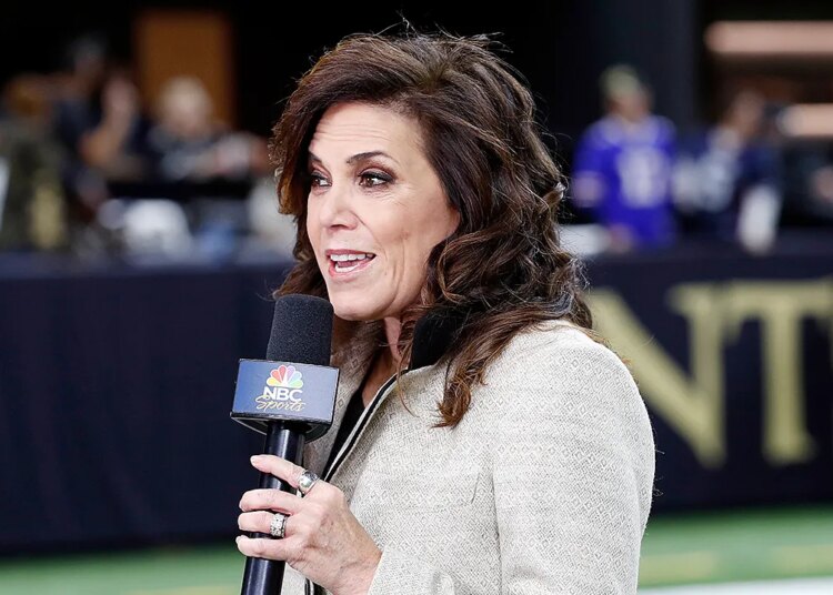 Former sportscaster Michele Tafoya runs for US Senate as Republican