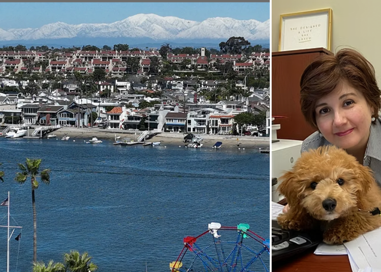 Estranged husband accused of killing Newport Seashore lady Aryan Papoli