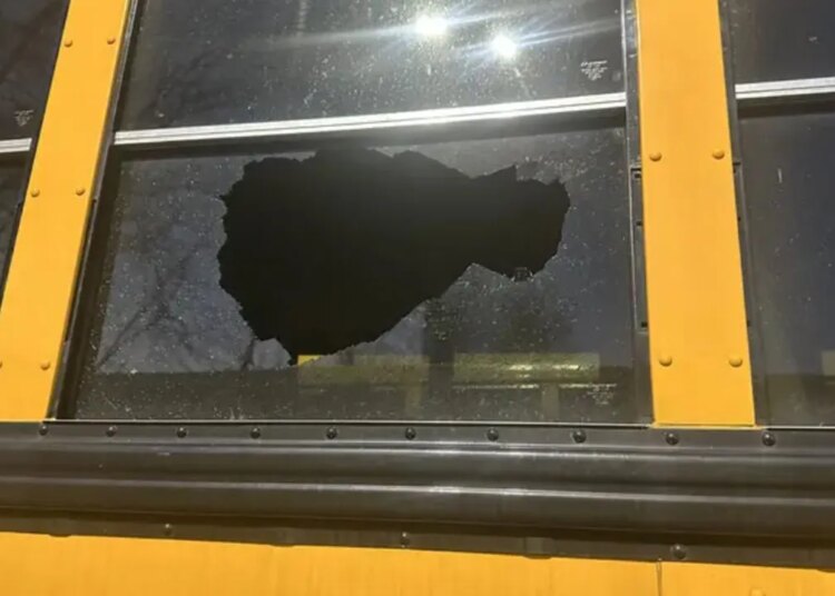 Hernando Garcia-Morales accused of throwing rock in school bus is in US illegally
