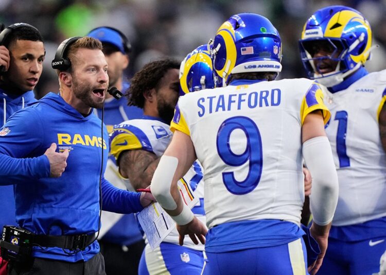 NFL information: Rams’ Sean McVay upset with query about Matthew Stafford