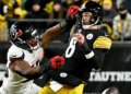 NFL information: Texans destroy Steelers in playoff win