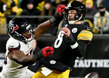 NFL information: Texans destroy Steelers in playoff win