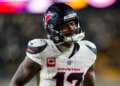 NFL information: Texans’ Nico Collins dominated out for sport with Patriots with concussion